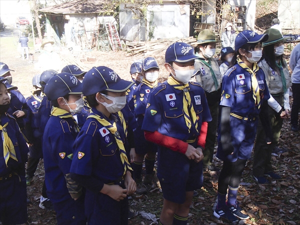 日野2団カブ隊の活動写真その6