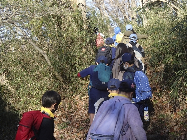 日野2団カブ隊の活動写真その13