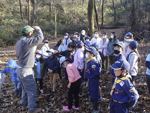 日野2団カブ隊の活動写真その14