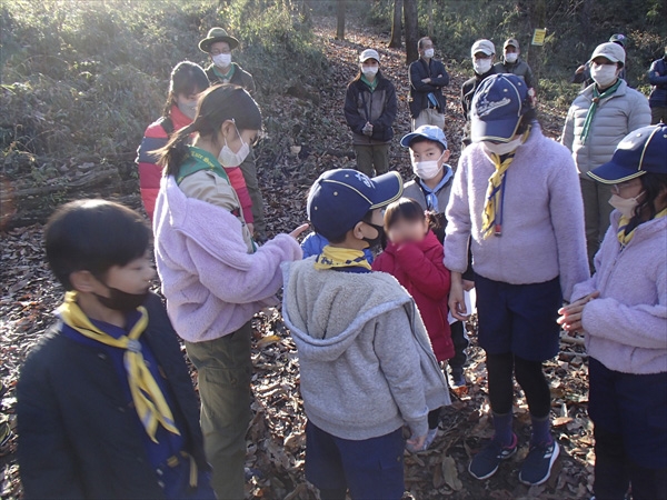 日野2団カブ隊の活動写真その18