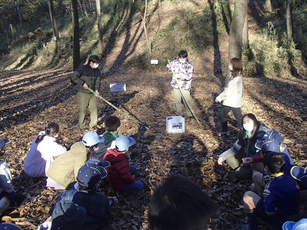 日野2団カブ隊の活動写真その22