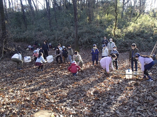 日野2団カブ隊の活動写真その24