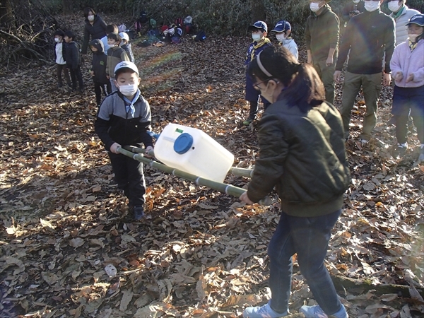 日野2団カブ隊の活動写真その25