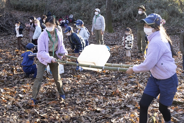 日野2団カブ隊の活動写真その26