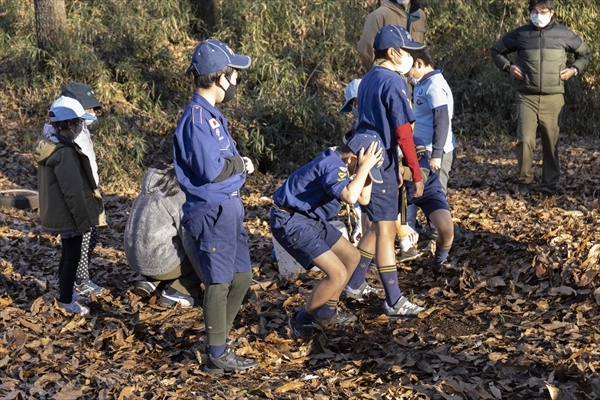 日野2団カブ隊の活動写真その27