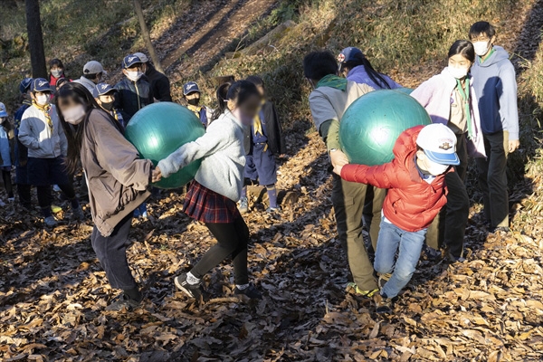 日野2団カブ隊の活動写真その28