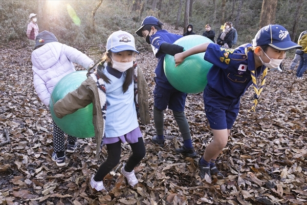 日野2団カブ隊の活動写真その30