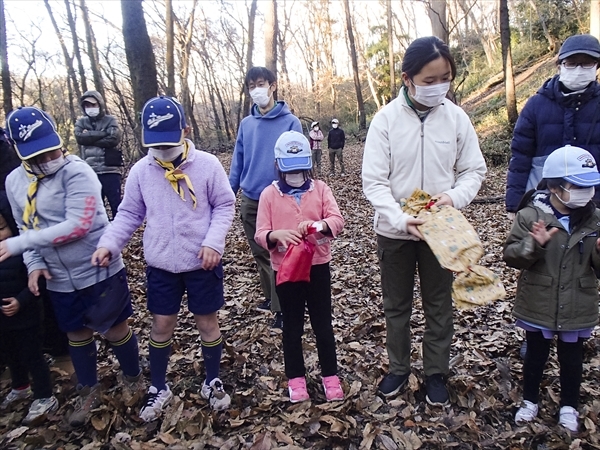 日野2団カブ隊の活動写真その32