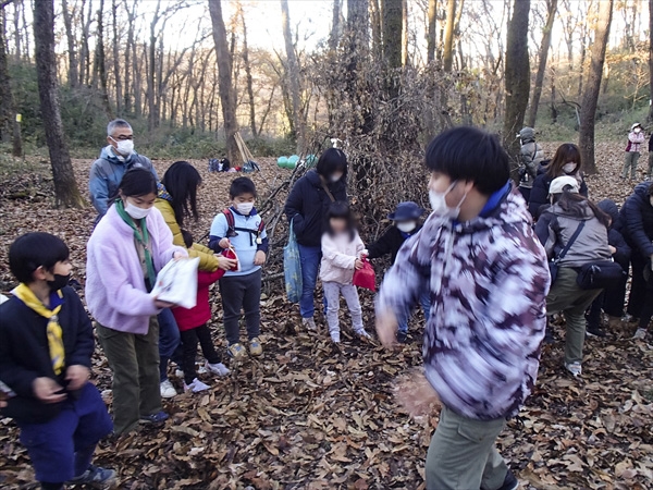 日野2団カブ隊の活動写真その33