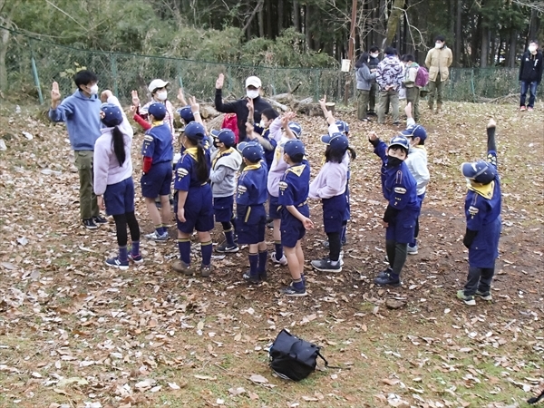 日野2団カブ隊の活動写真その37