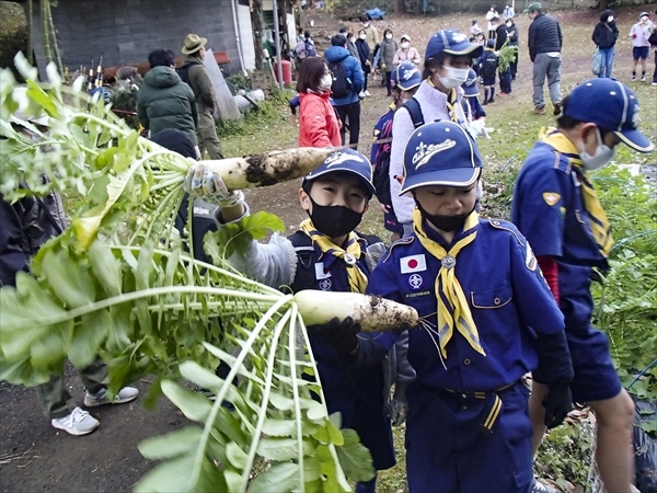 日野2団カブ隊の活動写真その39