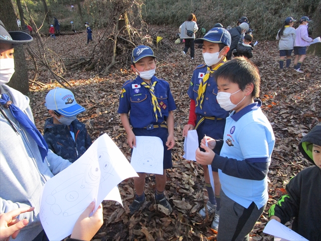 日野2団ビーバー隊の活動写真その42