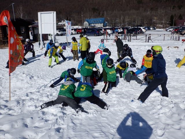 2023年日野2団スキーキャンプ１日目その15