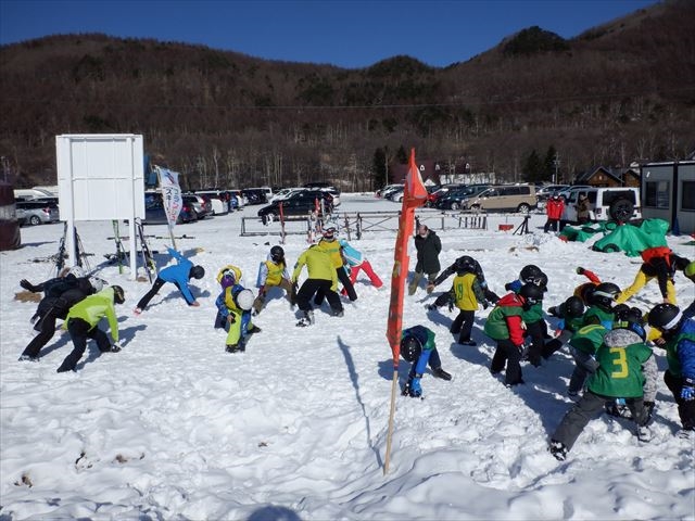 2023年日野2団スキーキャンプ１日目その16