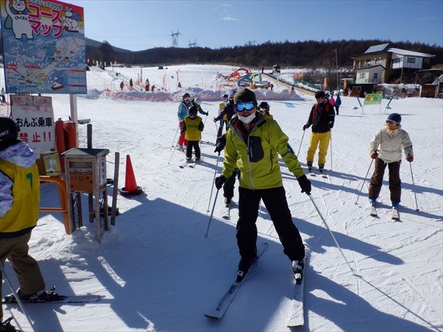 2023年日野2団スキーキャンプ１日目その18