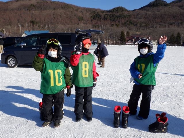 2023年日野2団スキーキャンプ2日目その7