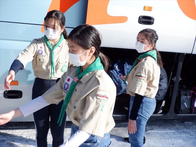 日野2団カブ隊の活動写真その50