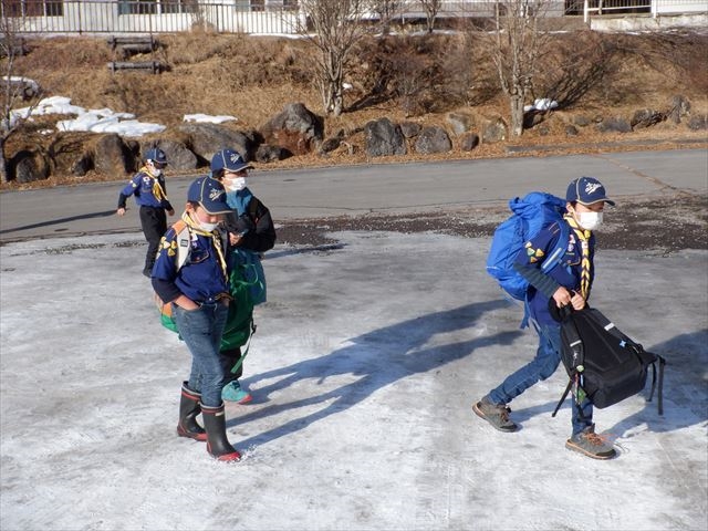 日野2団カブ隊の活動写真その52