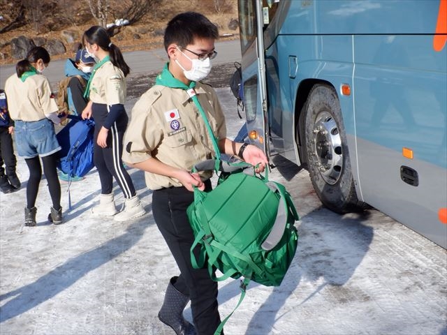 日野2団カブ隊の活動写真その53