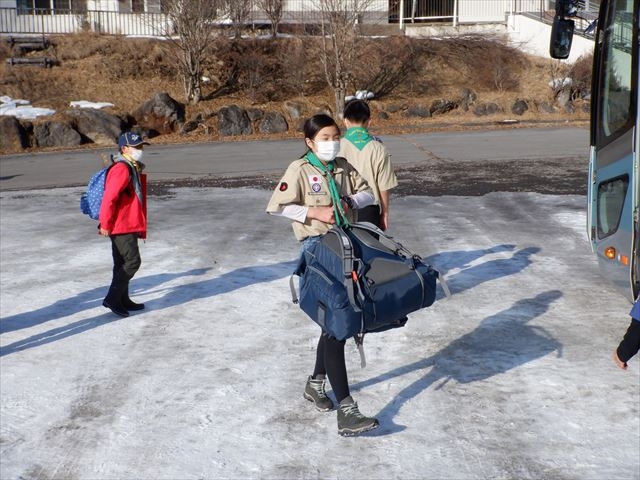 日野2団カブ隊の活動写真その55