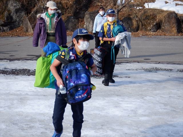 日野2団カブ隊の活動写真その56