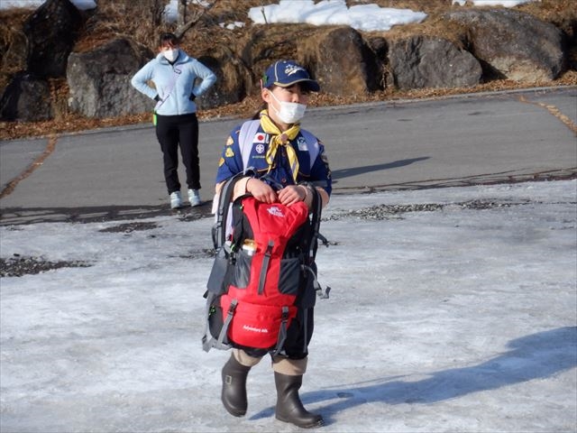 日野2団カブ隊の活動写真その57