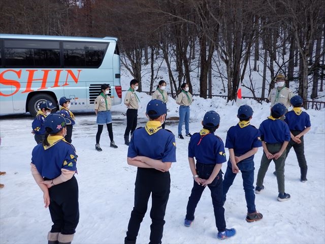 日野2団カブ隊の活動写真その58