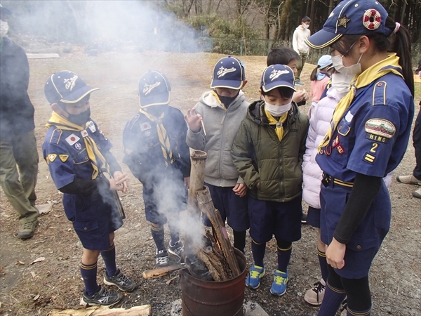 日野2団カブ隊の活動写真その1