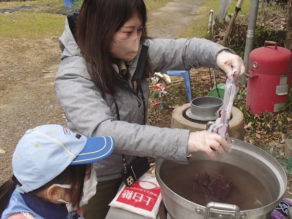 日野2団カブ隊の活動写真その2