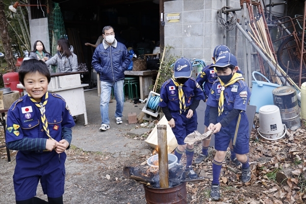 日野2団カブ隊の活動写真その3