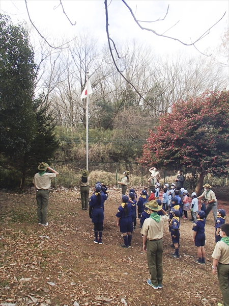 日野2団カブ隊の活動写真その5