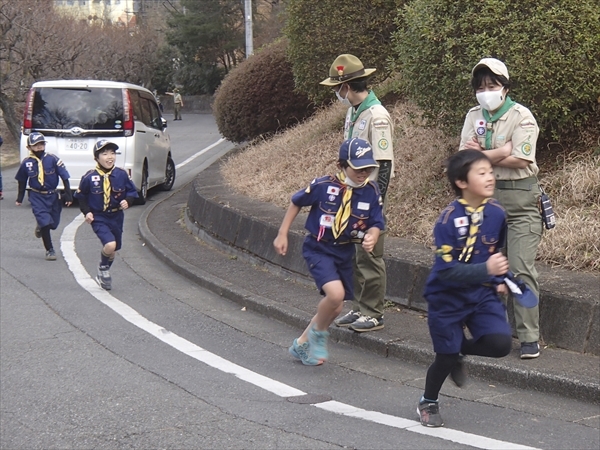 日野2団カブ隊の活動写真その7