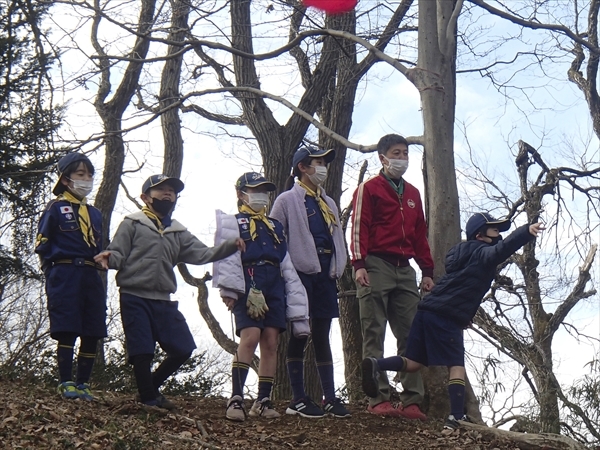 日野2団カブ隊の活動写真その9