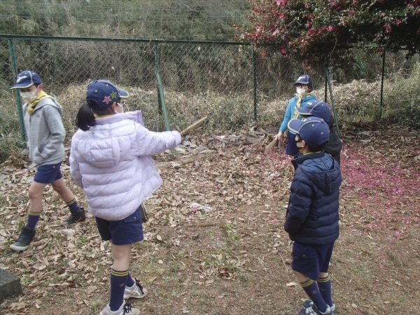 日野2団カブ隊の活動写真その15