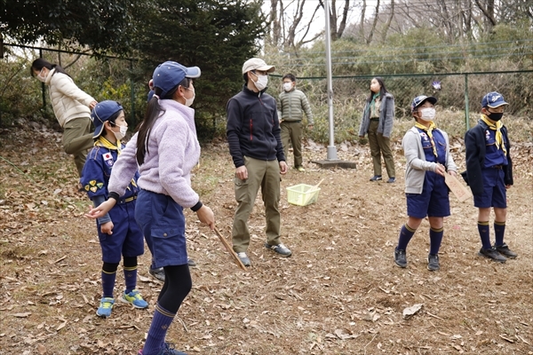 日野2団カブ隊の活動写真その16