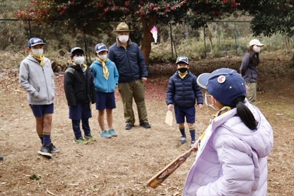 日野2団カブ隊の活動写真その17