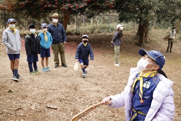 日野2団カブ隊の活動写真その18