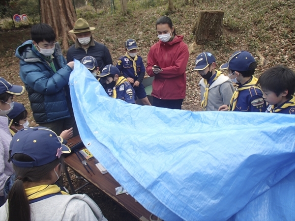 日野2団カブ隊の活動写真その19