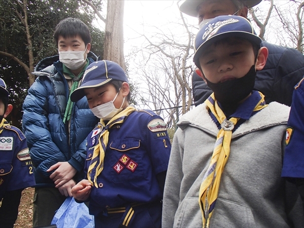 日野2団カブ隊の活動写真その21