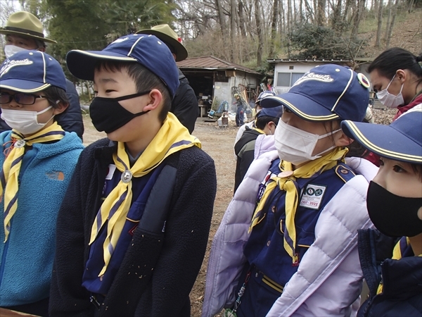 日野2団カブ隊の活動写真その25