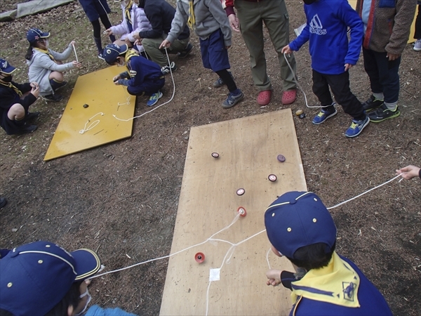 日野2団カブ隊の活動写真その29