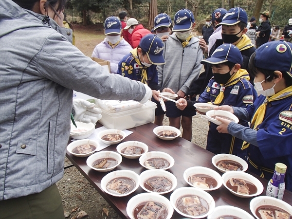 日野2団カブ隊の活動写真その31