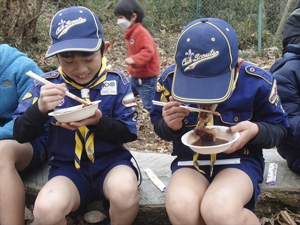 日野2団カブ隊の活動写真その33