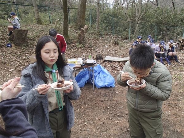 日野2団カブ隊の活動写真その34