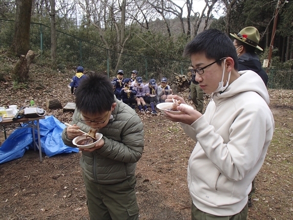 日野2団カブ隊の活動写真その35