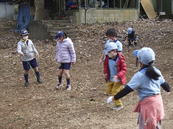 日野2団カブ隊の活動写真その36