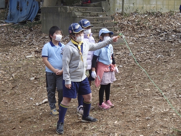 日野2団カブ隊の活動写真その37