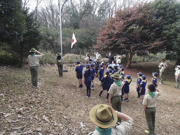 日野2団カブ隊の活動写真その38