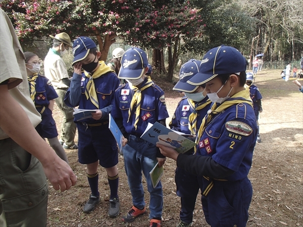 日野2団カブ隊の活動写真その40