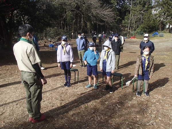 日野2団カブ隊の活動写真その42